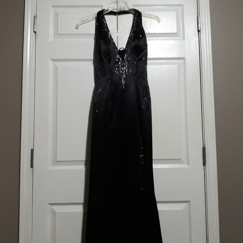 Cinderella | Beaded sequin formal gown 4